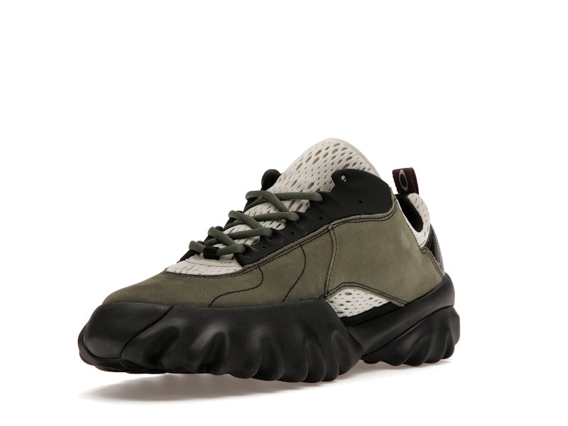 Oakley Factory Team Chop Saw Brain Dead Olive Nubuck Leather
