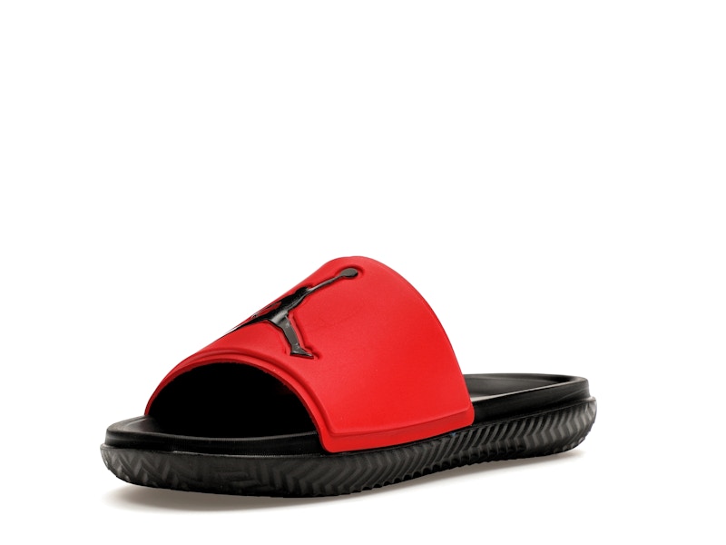Jordan Jumpman Slide University Red Black