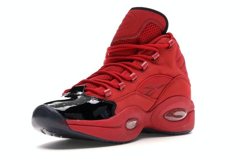 Reebok Question Mid Heart Over Hype