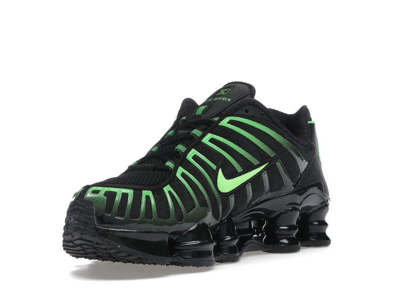 Nike Shox TL Black Green Strike