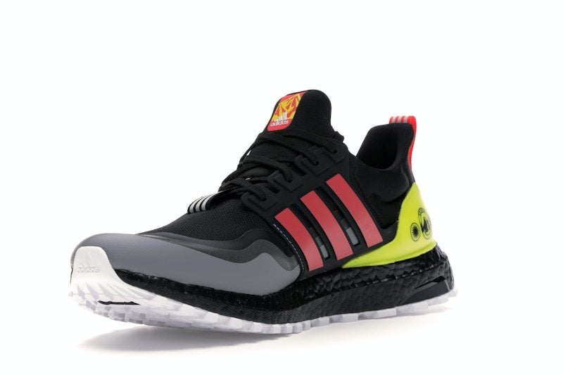 adidas Ultra Boost All Terrain Shock Red Yellow
