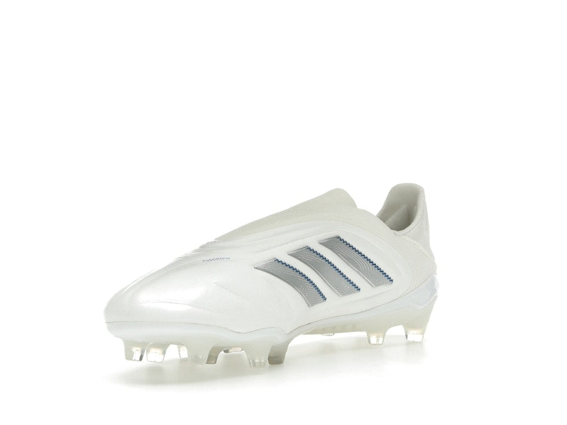 adidas Copa Pure 3 Elite Laceless FG Cloud White Silver Metallic Bright Royal