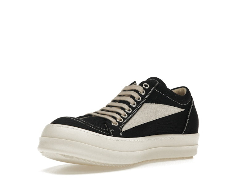 Rick Owens DRKSHDW Vintage Sneaks Black Milk