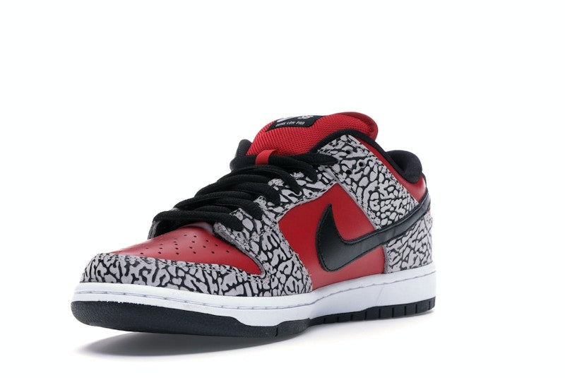 Nike SB Dunk Low Supreme Red Cement (2012)