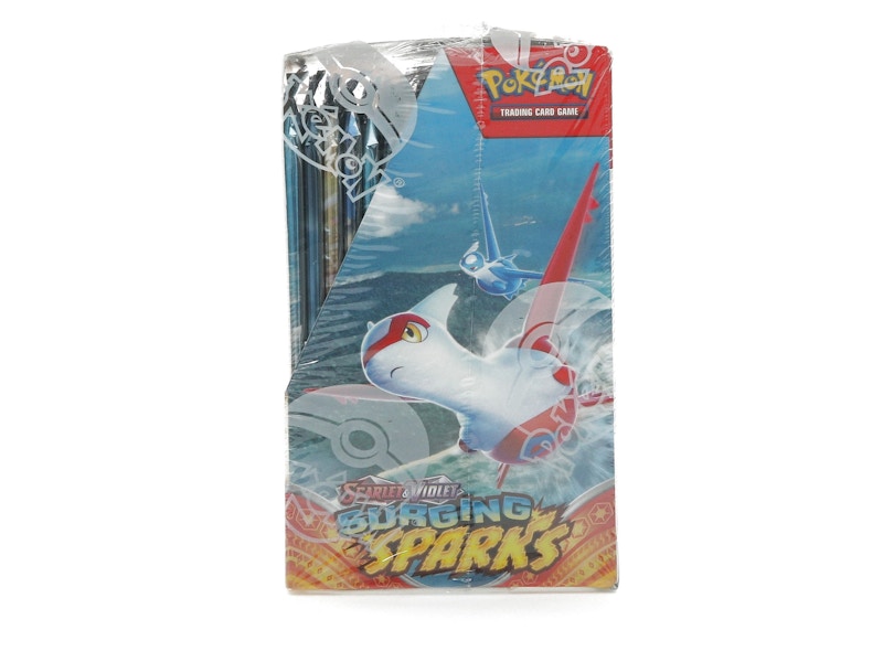 Pokémon Scarlet & Violet Surging Sparks Booster Display Box