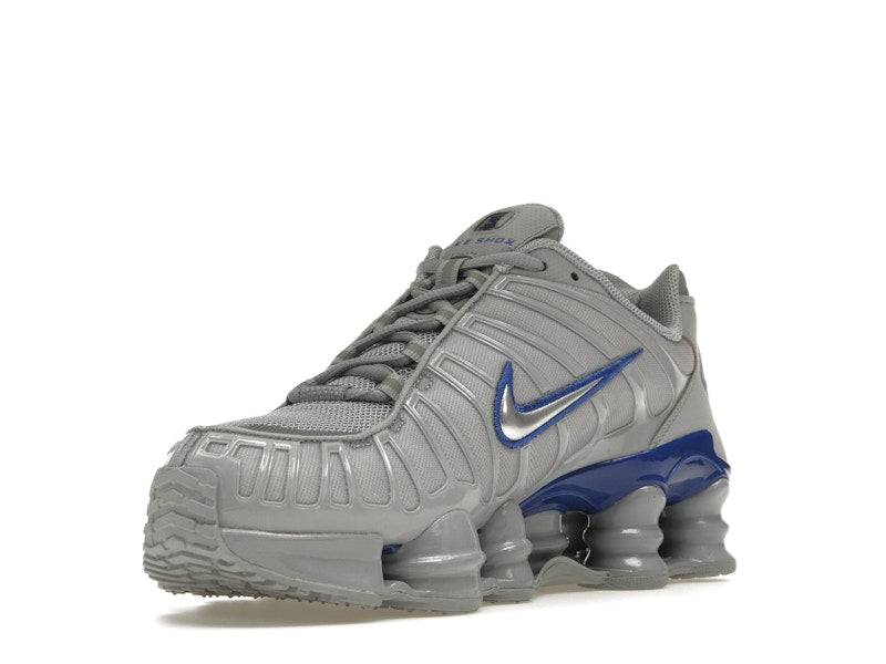 Nike Shox TL Wolf Grey Metallic Silver Blue