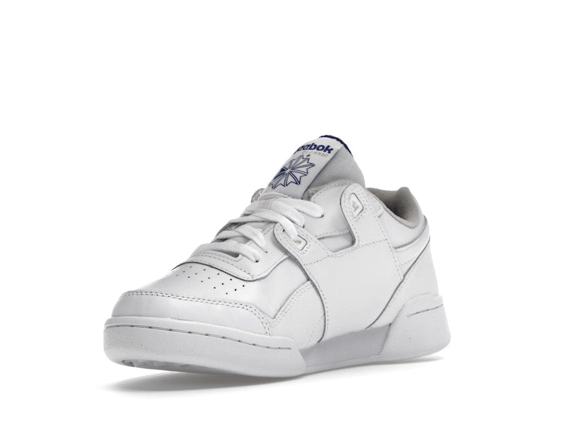 Reebok Workout Plus White Royal