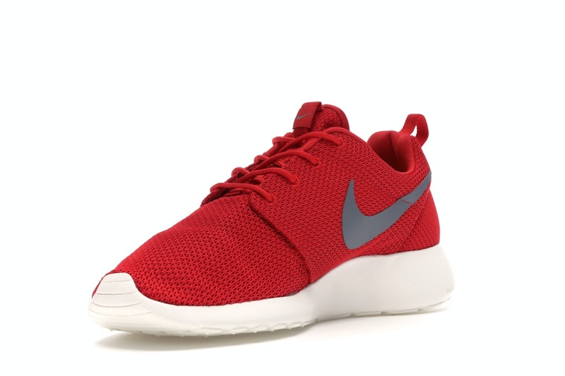 Nike Roshe Run Sport Red Cool Grey