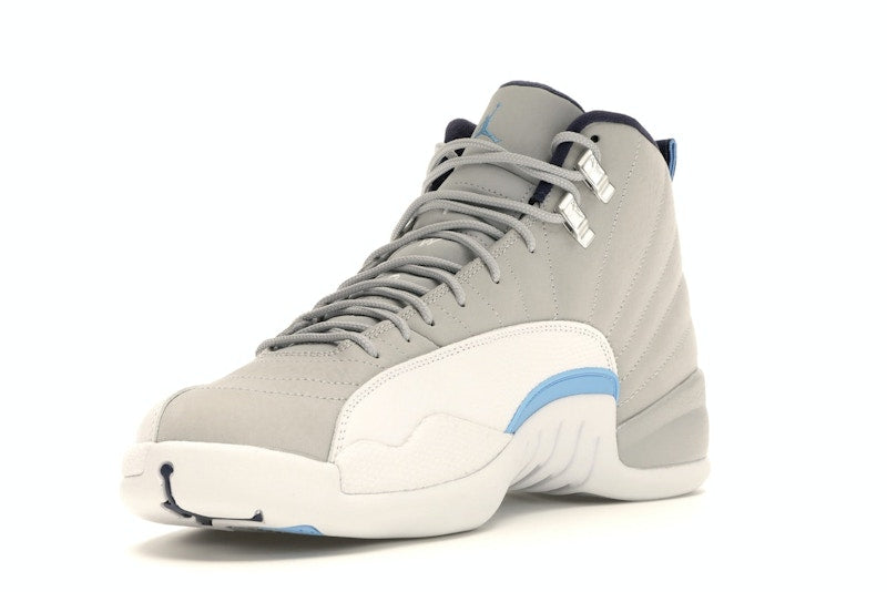 Jordan 12 Retro Grey University Blue