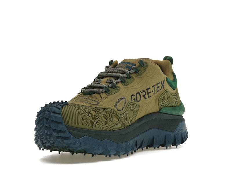 Moncler Genius Trailgrip Grain Salehe Bembury Beige Green