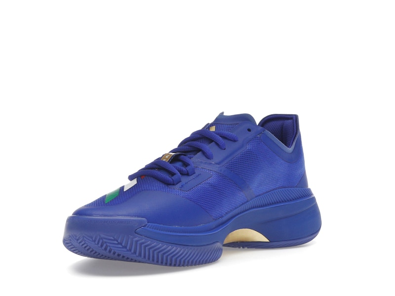 adidas Adizero Select 3.0 Lucid Blue Gold Metallic Cloud White