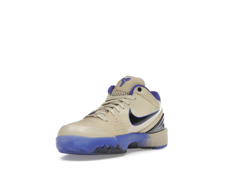 Nike Kobe 4 Protro FC Barcelona Team Gold (GS)