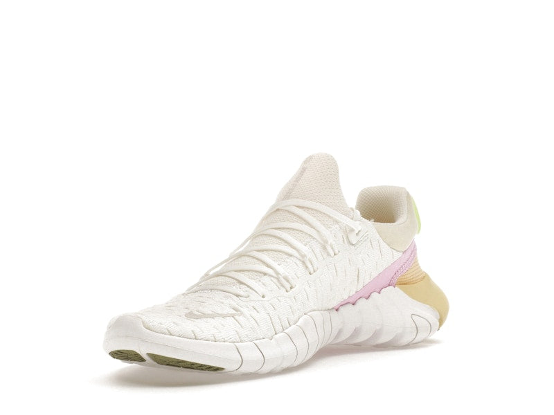 Nike Free Run 5.0 Summit White Pink (2021) (Women's)