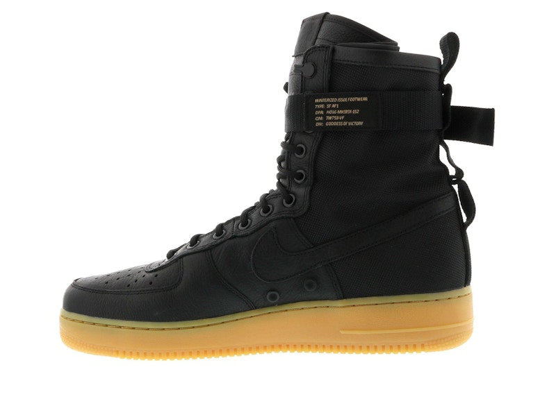 Nike SF Air Force 1 Black Gum