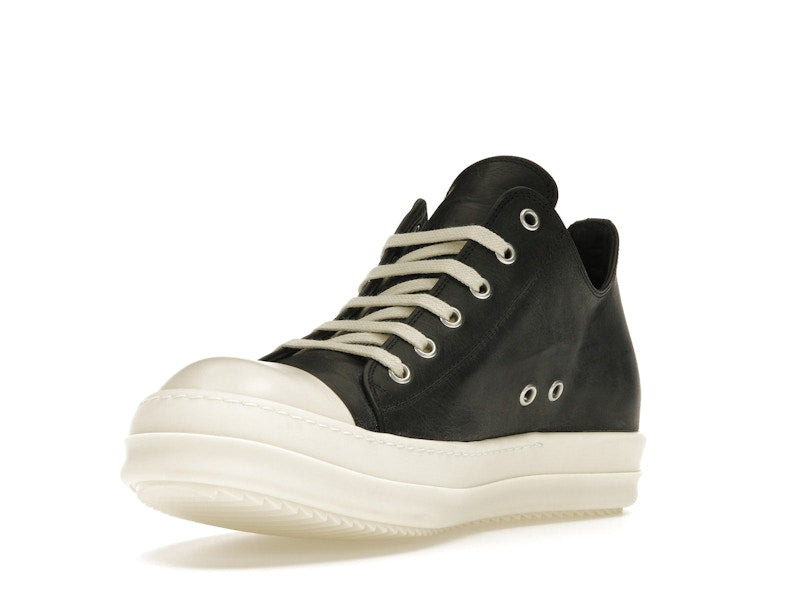 Rick Owens Lido Low Sneaks Black Milk