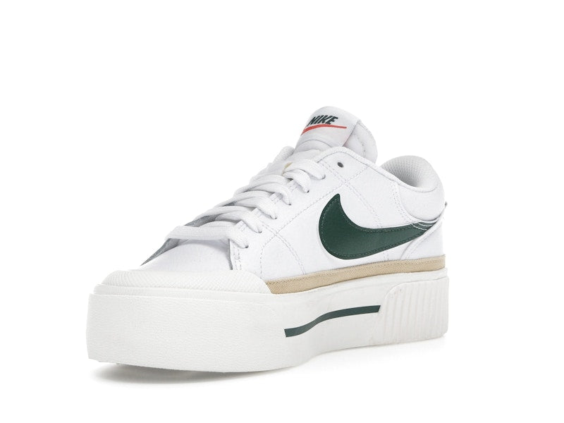 Nike Court Legacy Lift White Sail Sesame Fir (Women's)