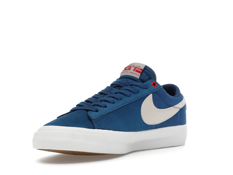 Nike SB Zoom Blazer Low Pro GT Court Blue University Red