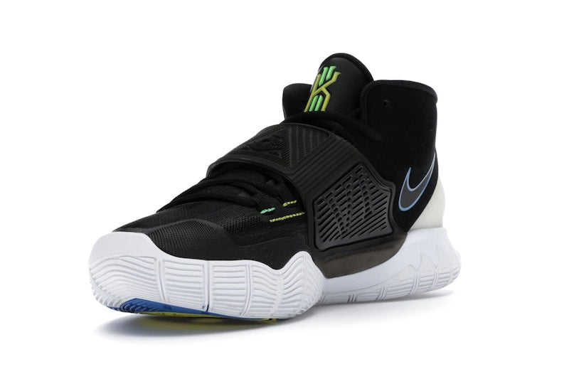 Nike Kyrie 6 Black Soar Dynamic Yellow