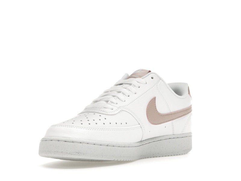 Nike Court Vision Low Next Nature Sail White Pink Oxford (Women's)