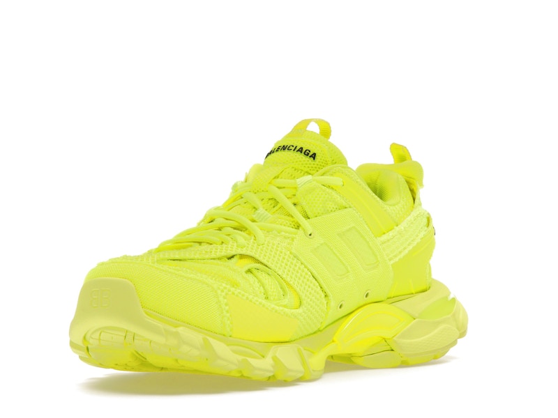 Balenciaga Track Full Mesh Neon Yellow Black