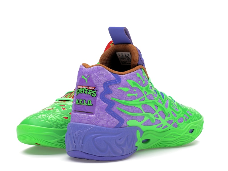 Puma LaMelo Ball MB.04 Teenage Mutant Ninja Turtles Raphael & Donatello