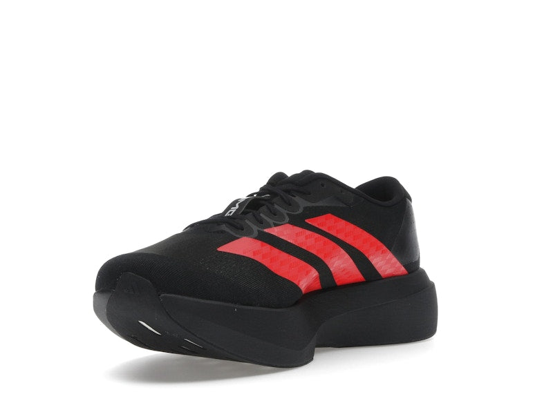 adidas Adizero Evo SL Mercedes AMG Black Lucid Red