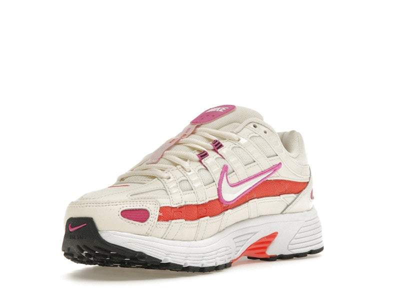 Nike P-6000 Essential Pale Ivory Team Orange (Women's)