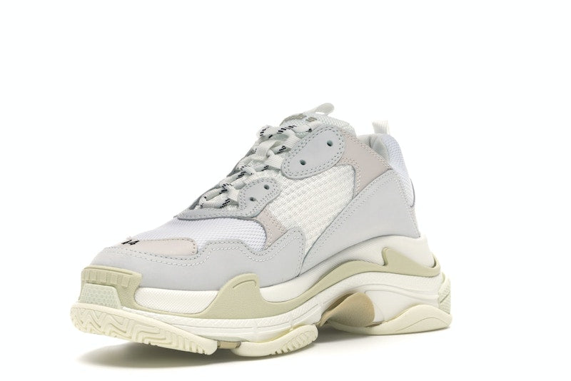 Balenciaga Triple S White 2019