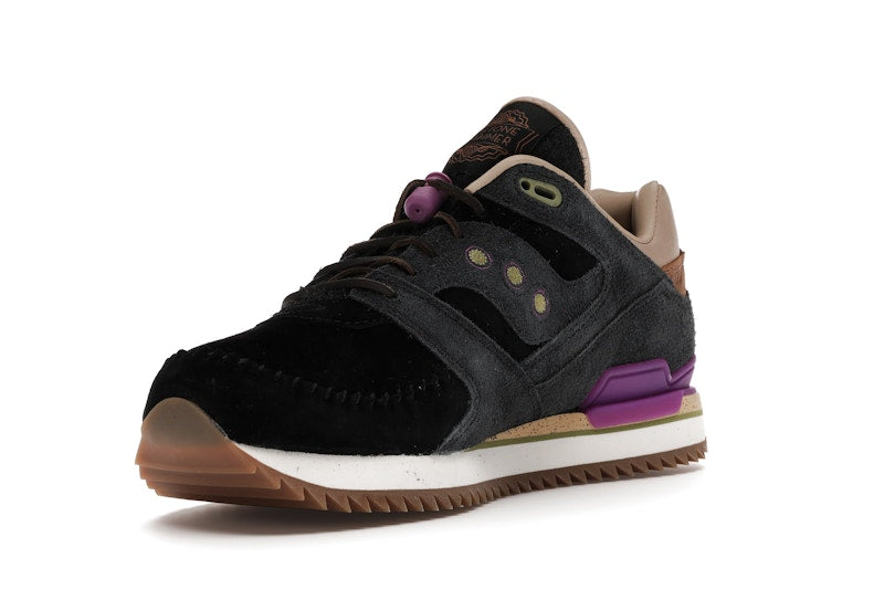 Saucony Courageous Moc Lapstone & Hammer Two Rivers Black Sand