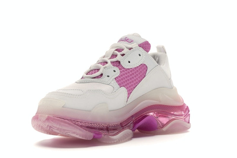 Balenciaga Triple S White Pink (Women's)