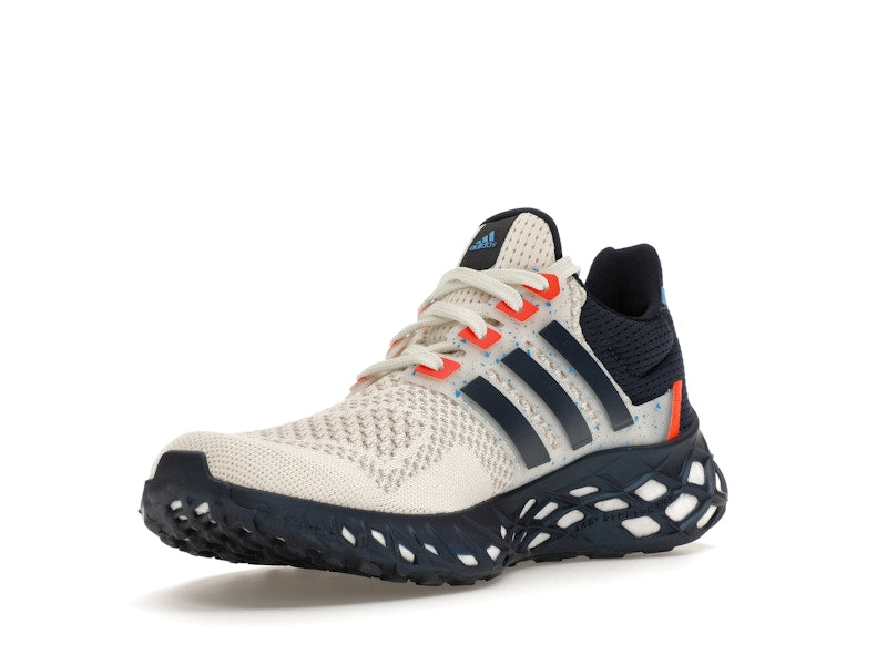 adidas Ultra Boost Web DNA Chalk White Collegiate Navy