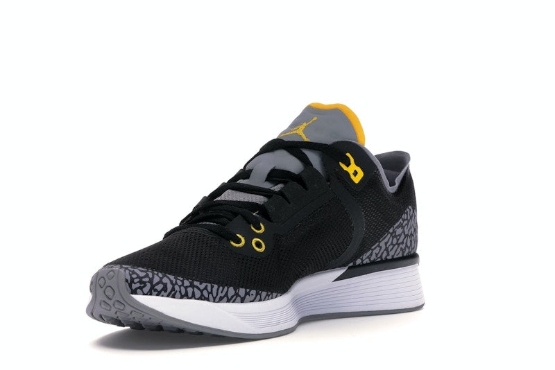 Jordan 88 Racer Black Varsity Maize