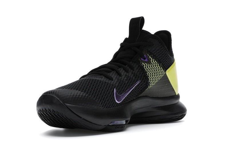 Nike LeBron Witness 4 Black/Opti Yellow
