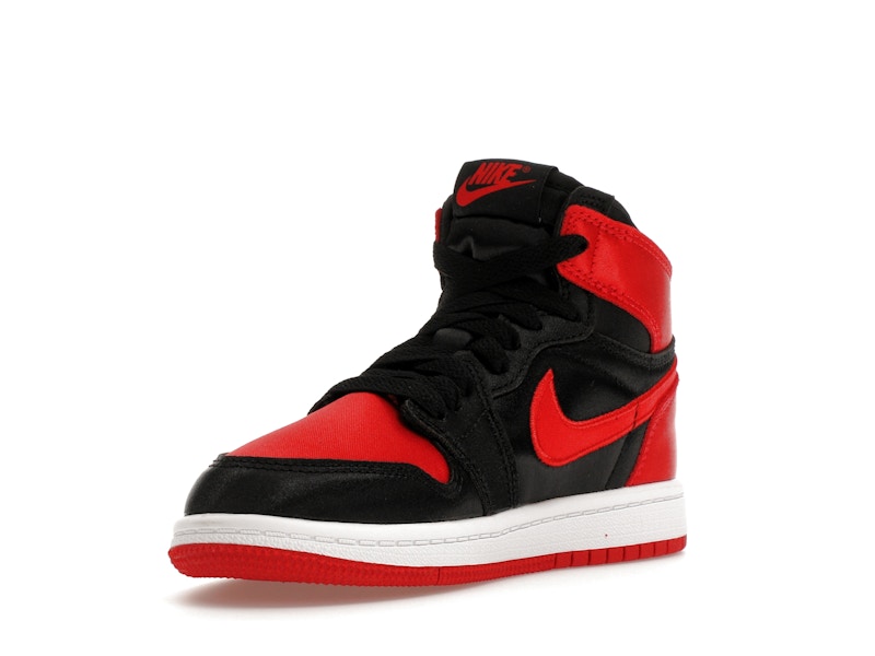 Jordan 1 Retro High OG Satin Bred (PS)
