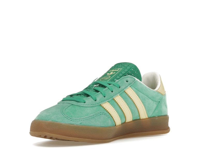 adidas Gazelle Indoor Semi Court Green
