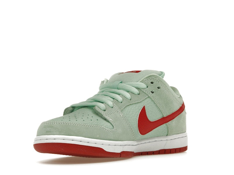 Nike SB Dunk Low Medium Mint Gym Red