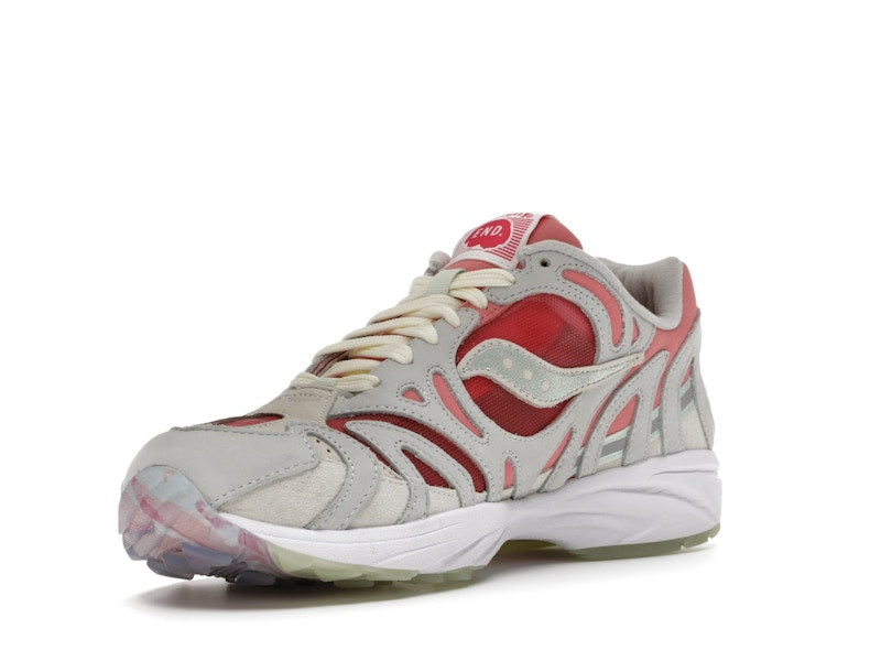 Saucony Azura 2000 END. The Brain