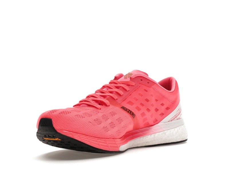 adidas Adizero Boston 9 Signal Pink Black