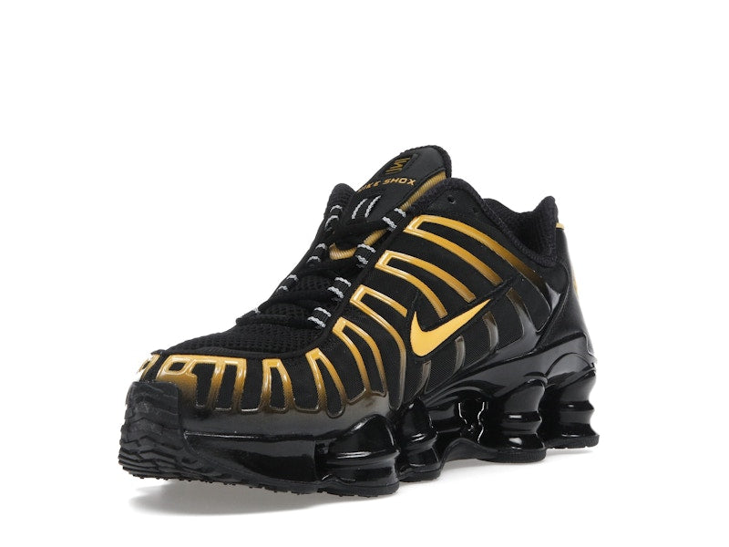 Nike Shox TL Black University Gold