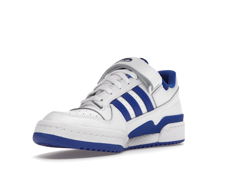 adidas Forum Low White Royal Blue