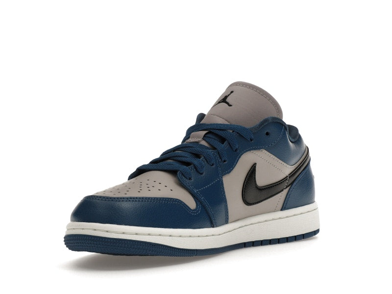 Jordan 1 Low French Blue College Grey (Women's)