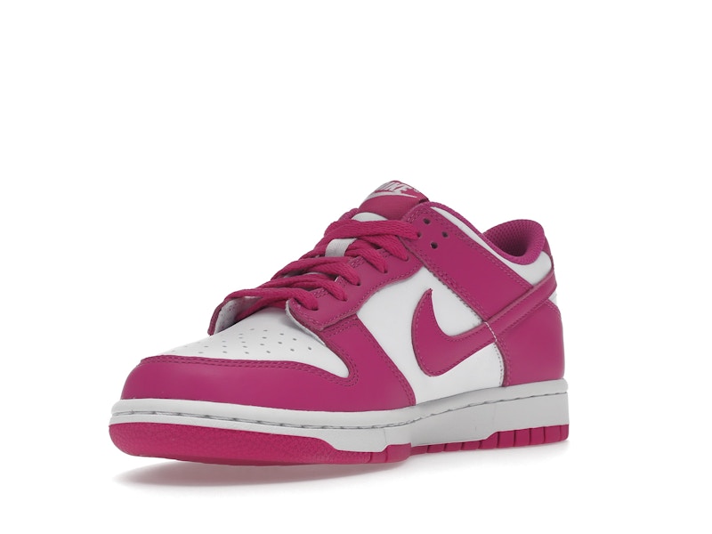 Nike Dunk Low Active Fuchsia (GS)