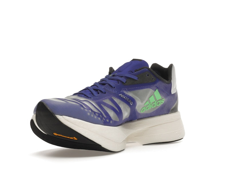 adidas Adizero Adios Pro 2 Sonic Ink Screaming Green
