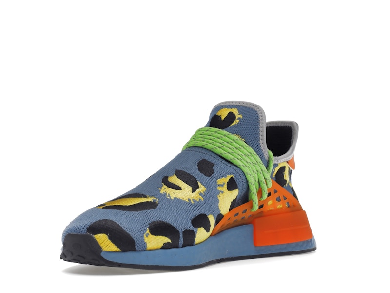 adidas NMD Hu Pharrell Animal Print Altered Blue