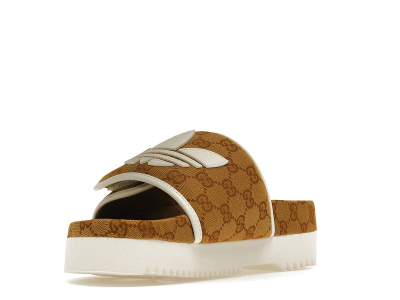 adidas x Gucci Monogram Slide Mesa