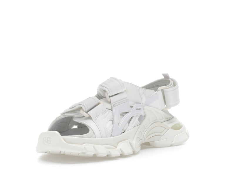 Balenciaga Track Sandal White