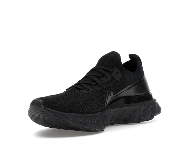 Nike React Infinity Run Flyknit Triple Black