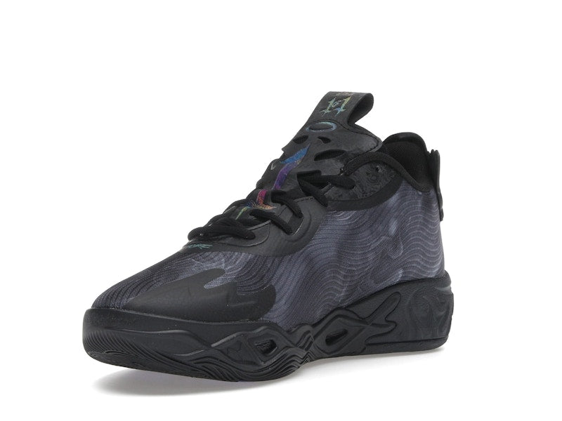 Puma LaMelo Ball MB.04 Lo Team Black Dark Amethyst