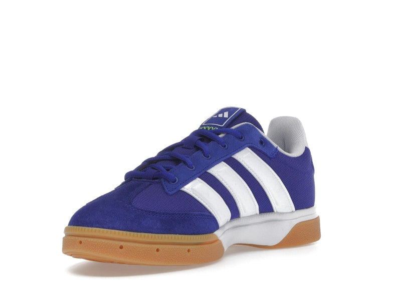 adidas Spezialist Indoor Lucid Blue Cloud White Lucid Lemon
