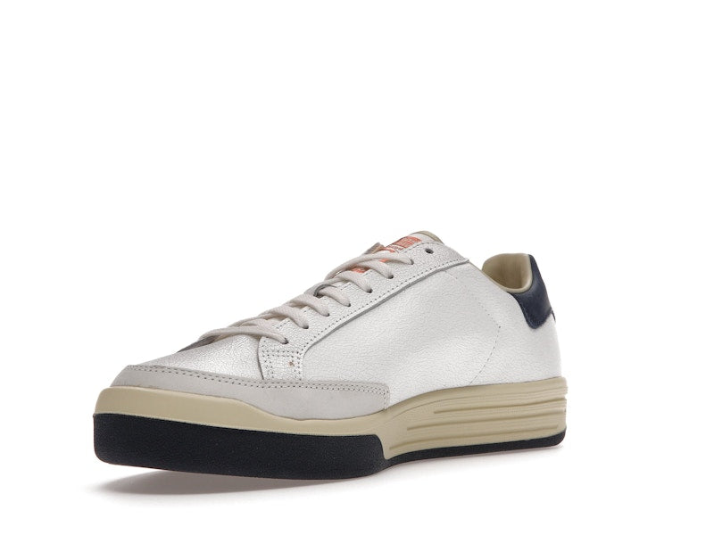 adidas Rod Laver Cracked White Navy